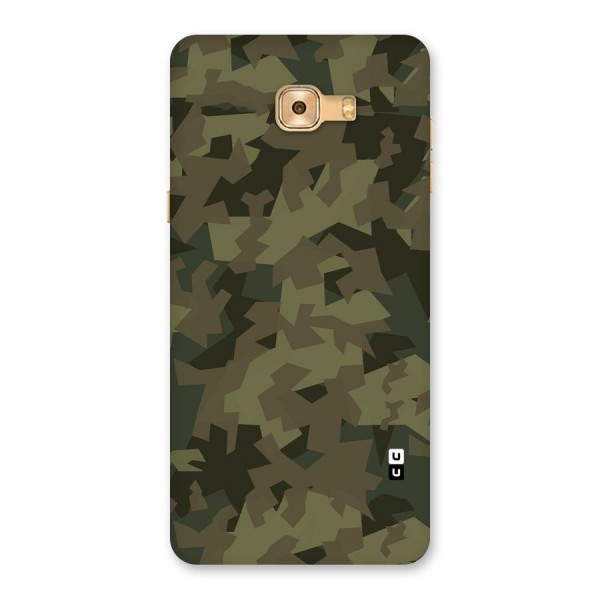 Army Abstract Back Case for Galaxy C9 Pro