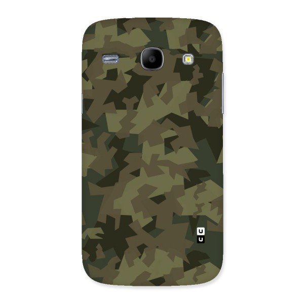 Army Abstract Back Case for Galaxy Core