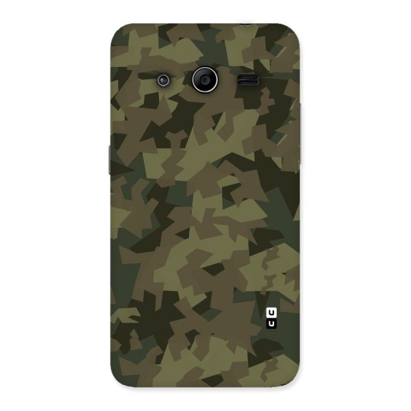 Army Abstract Back Case for Galaxy Core 2