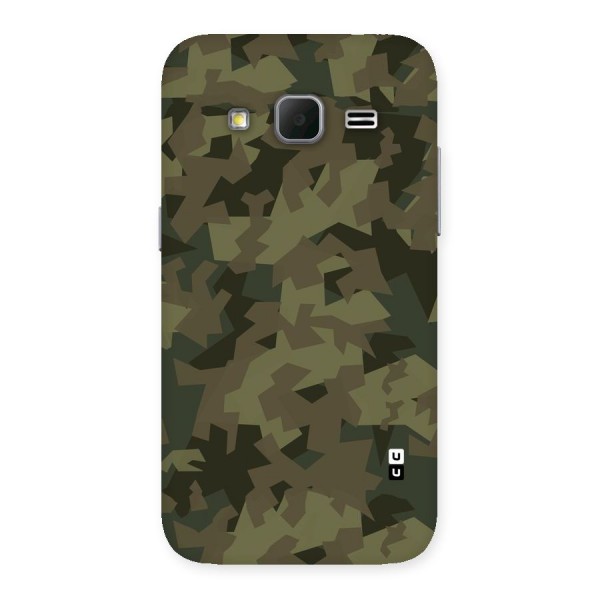 Army Abstract Back Case for Galaxy Core Prime