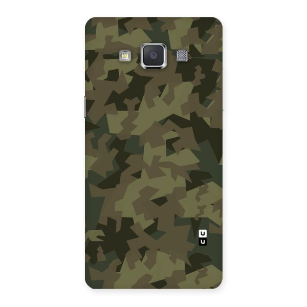 Army Abstract Back Case for Galaxy Grand Max