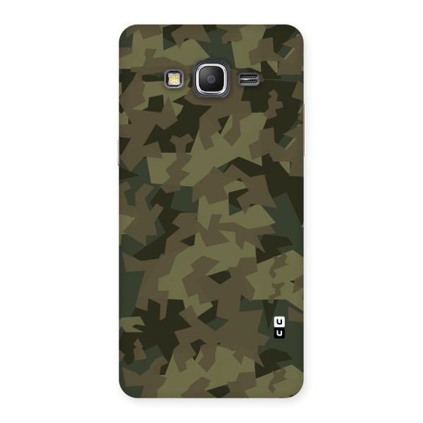 Army Abstract Back Case for Galaxy Grand Prime