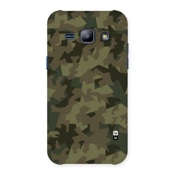 Army Abstract Back Case for Galaxy J1