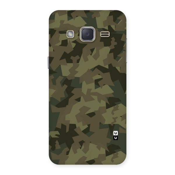 Army Abstract Back Case for Galaxy J2