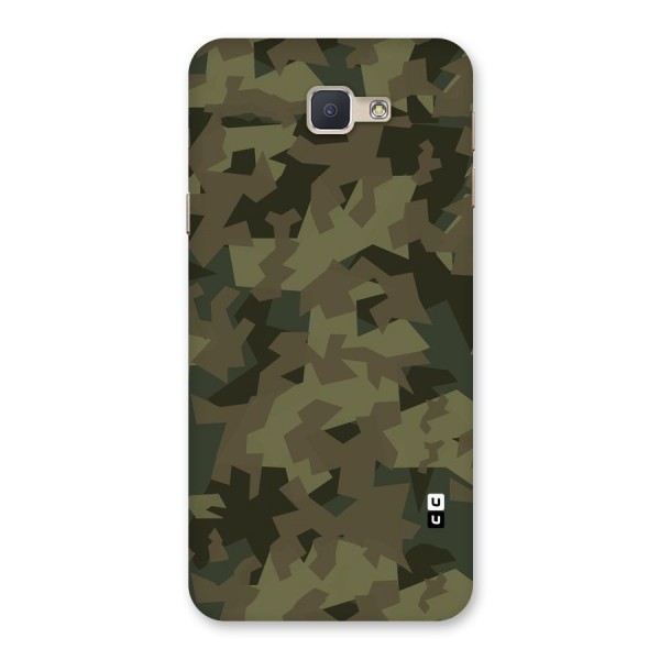 Army Abstract Back Case for Galaxy J5 Prime