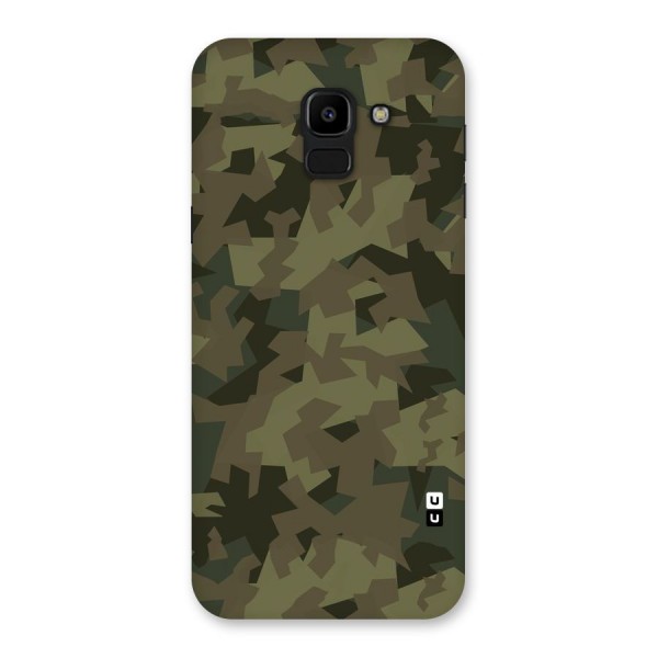 Army Abstract Back Case for Galaxy J6
