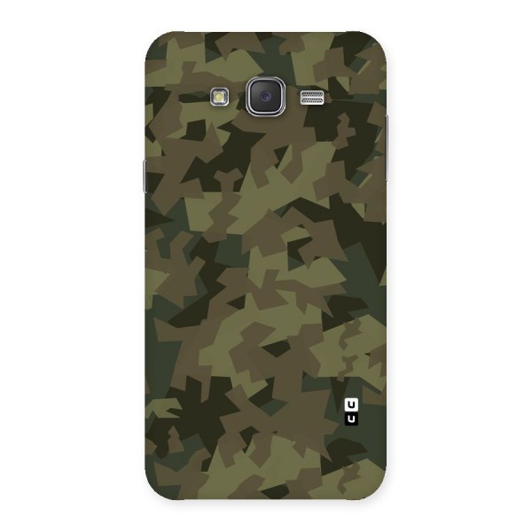 Army Abstract Back Case for Galaxy J7
