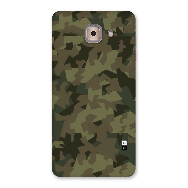 Army Abstract Back Case for Galaxy J7 Max