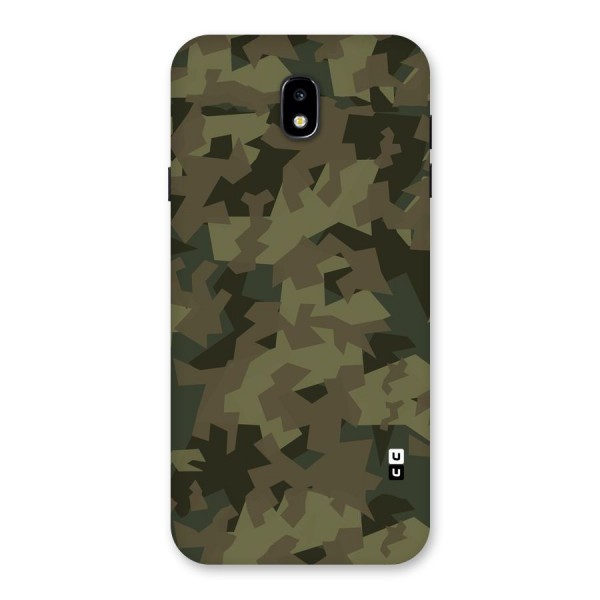 Army Abstract Back Case for Galaxy J7 Pro
