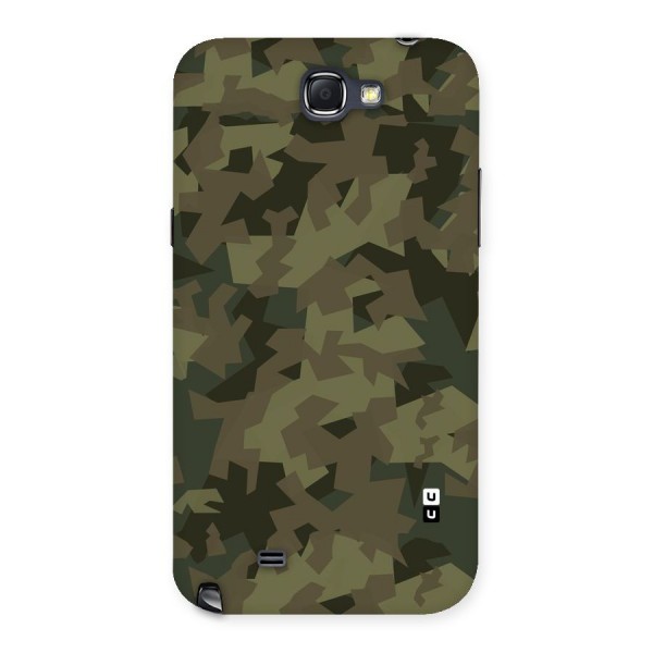 Army Abstract Back Case for Galaxy Note 2