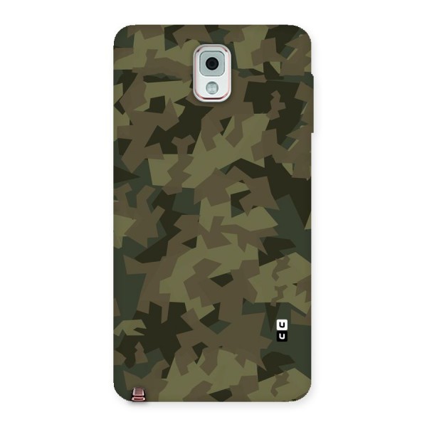 Army Abstract Back Case for Galaxy Note 3