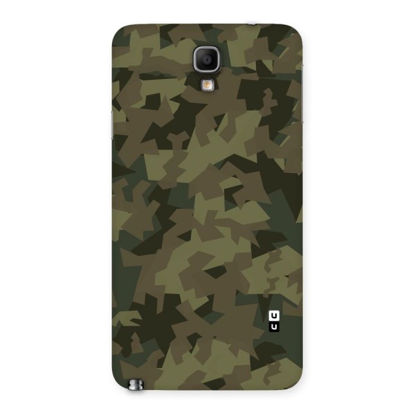 Army Abstract Back Case for Galaxy Note 3 Neo