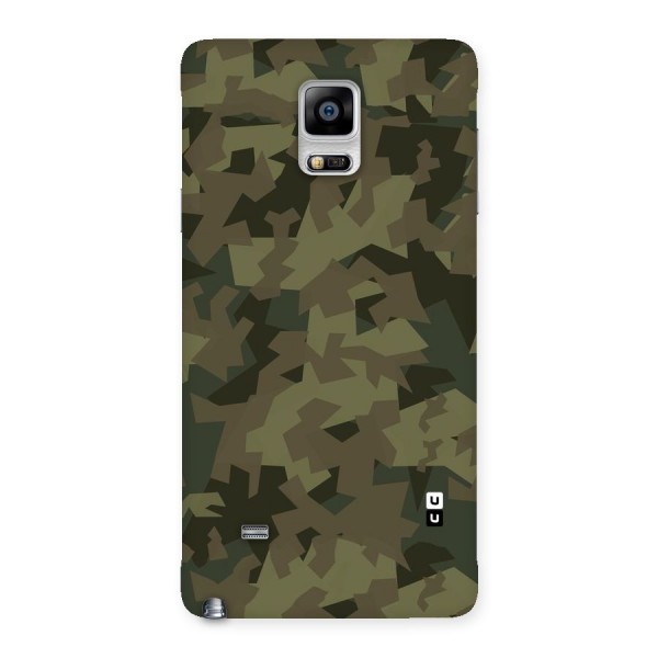 Army Abstract Back Case for Galaxy Note 4
