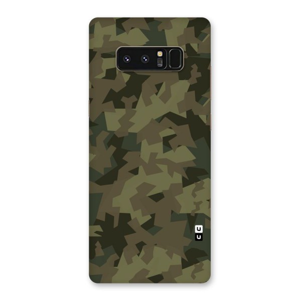 Army Abstract Back Case for Galaxy Note 8