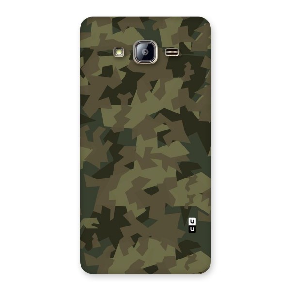 Army Abstract Back Case for Galaxy On5
