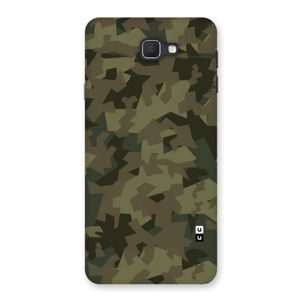 Army Abstract Back Case for Galaxy On7 2016