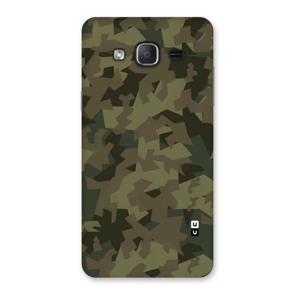 Army Abstract Back Case for Galaxy On7 Pro