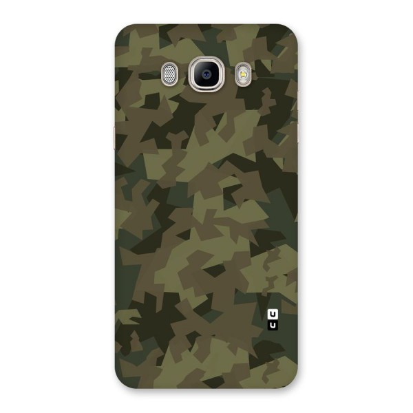Army Abstract Back Case for Galaxy On8