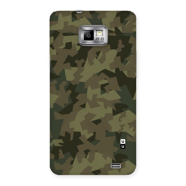 Army Abstract Back Case for Galaxy S2