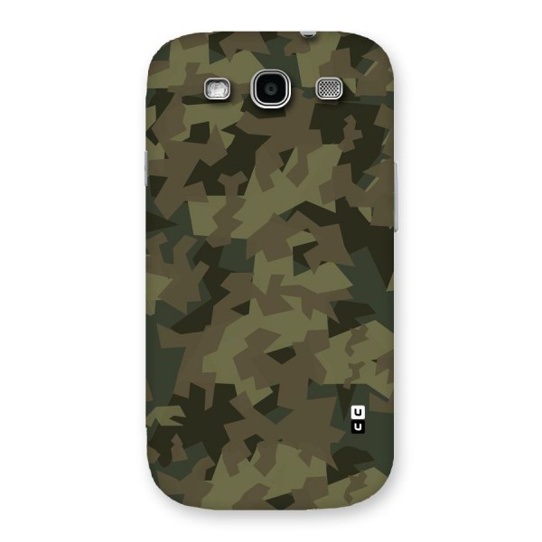 Army Abstract Back Case for Galaxy S3