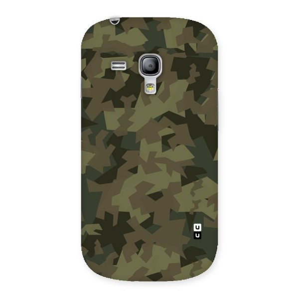 Army Abstract Back Case for Galaxy S3 Mini