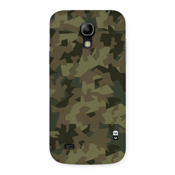 Army Abstract Back Case for Galaxy S4 Mini