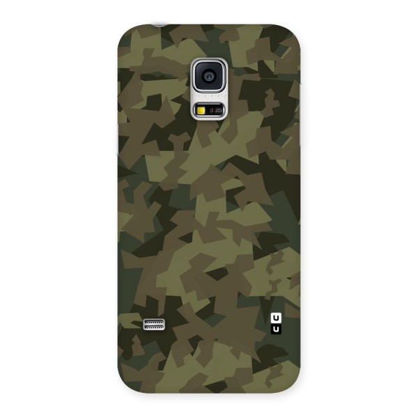 Army Abstract Back Case for Galaxy S5 Mini