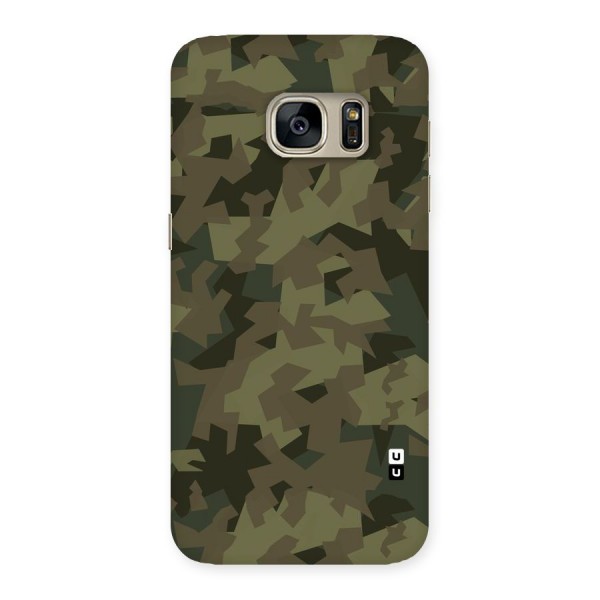 Army Abstract Back Case for Galaxy S7