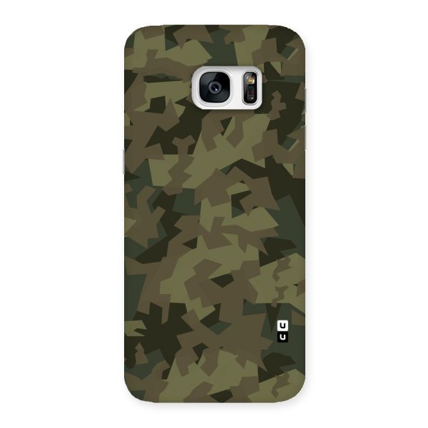 Army Abstract Back Case for Galaxy S7 Edge