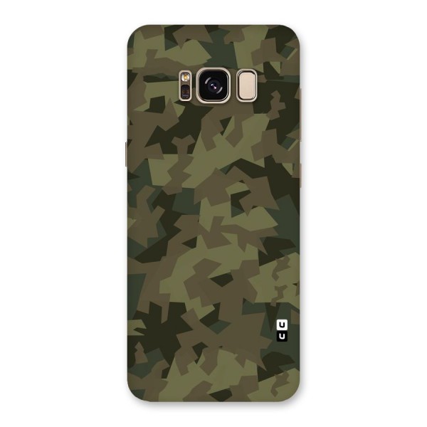 Army Abstract Back Case for Galaxy S8
