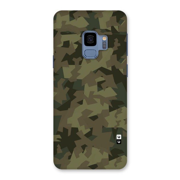 Army Abstract Back Case for Galaxy S9
