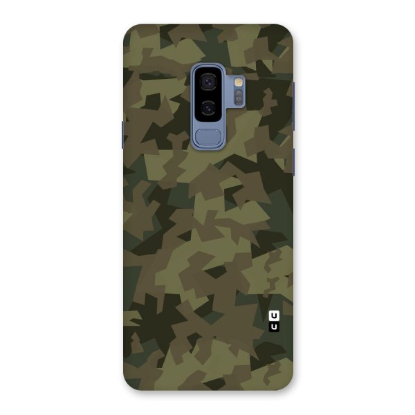 Army Abstract Back Case for Galaxy S9 Plus