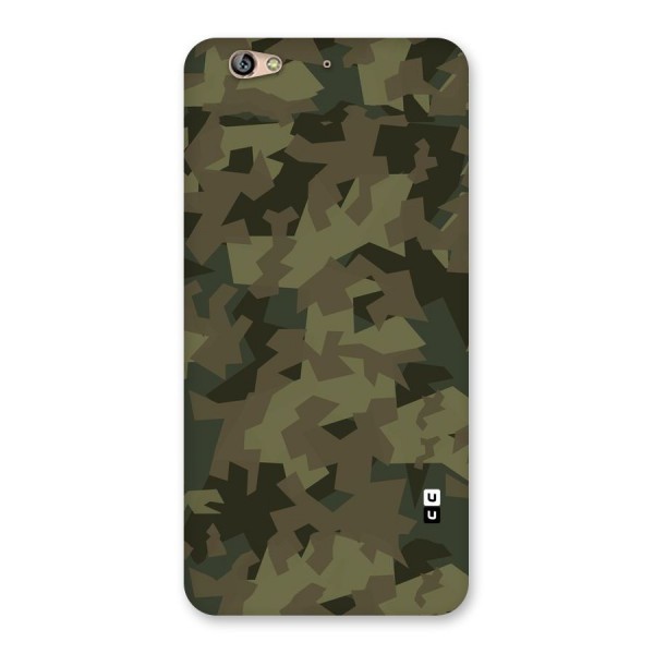 Army Abstract Back Case for Gionee S6