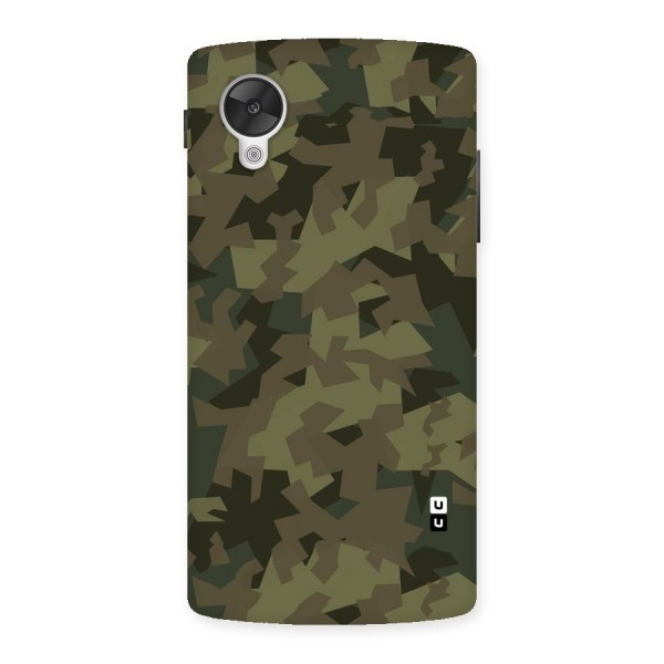Army Abstract Back Case for Google Nexsus 5