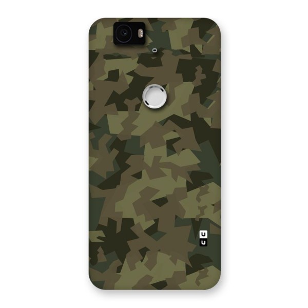 Army Abstract Back Case for Google Nexus-6P