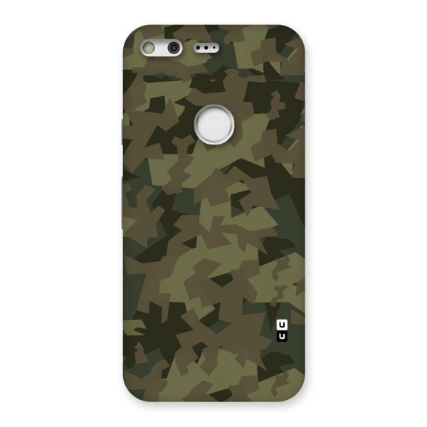 Army Abstract Back Case for Google Pixel