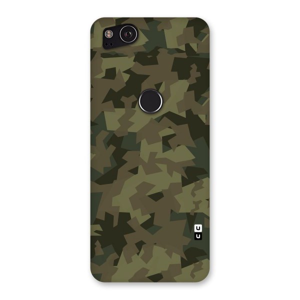 Army Abstract Back Case for Google Pixel 2