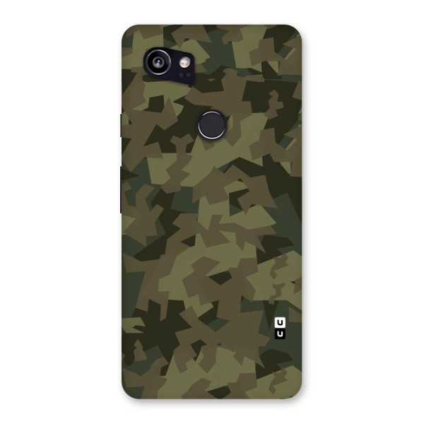 Army Abstract Back Case for Google Pixel 2 XL