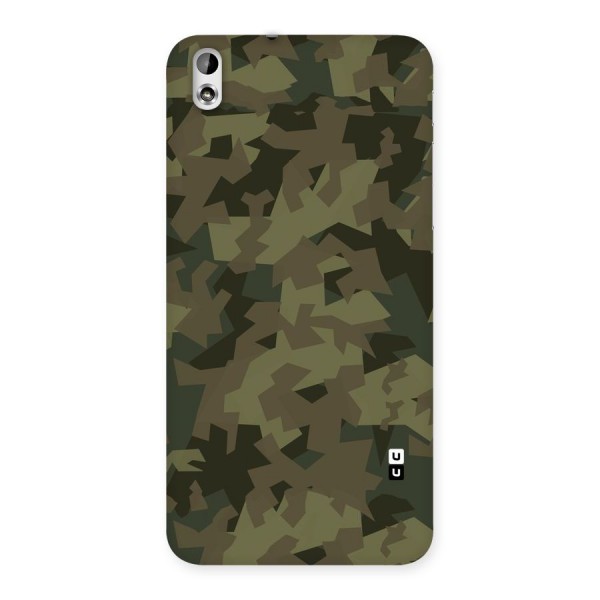 Army Abstract Back Case for HTC Desire 816