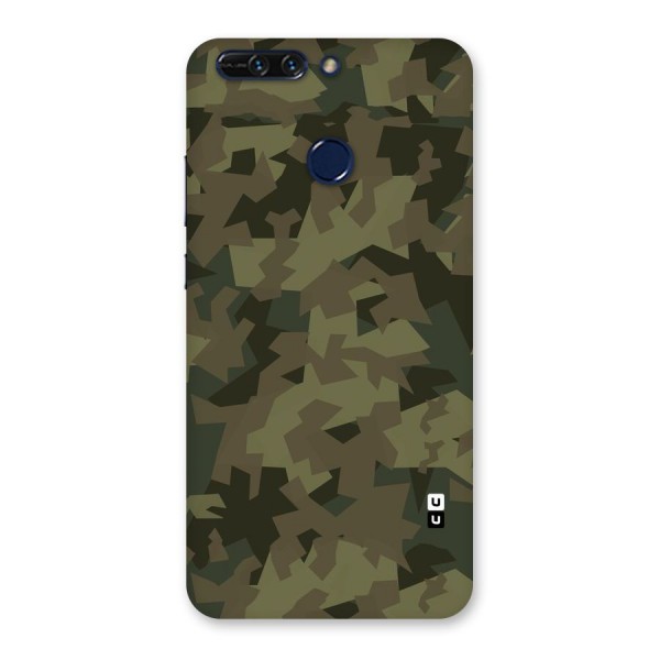 Army Abstract Back Case for Honor 8 Pro