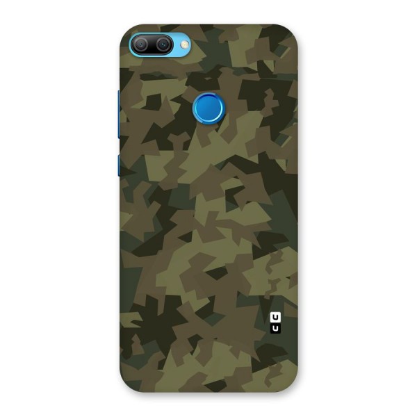 Army Abstract Back Case for Honor 9N