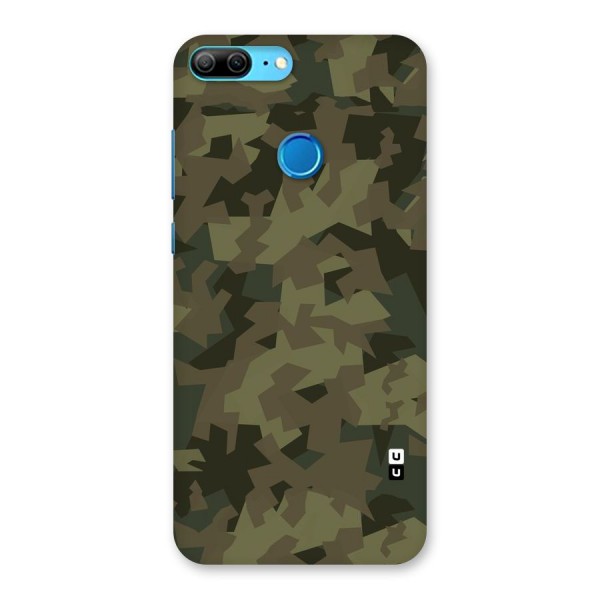 Army Abstract Back Case for Honor 9 Lite