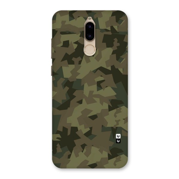 Army Abstract Back Case for Honor 9i
