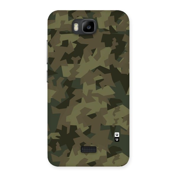Army Abstract Back Case for Honor Bee