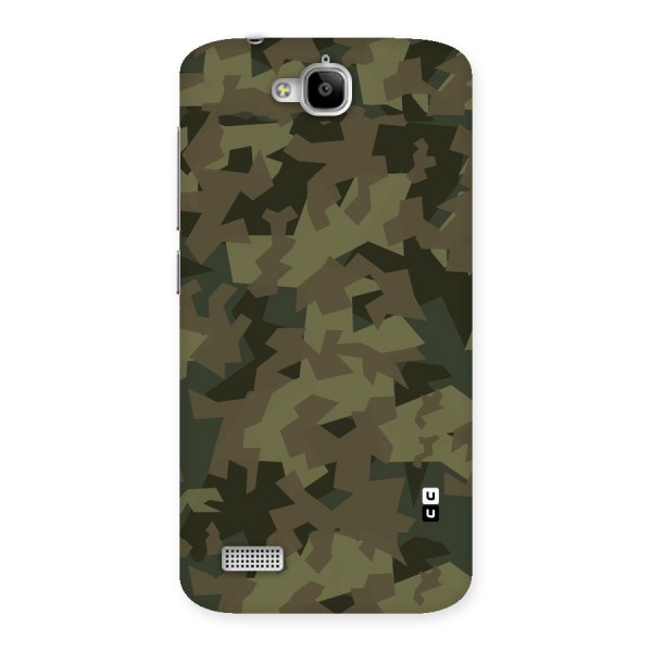 Army Abstract Back Case for Honor Holly