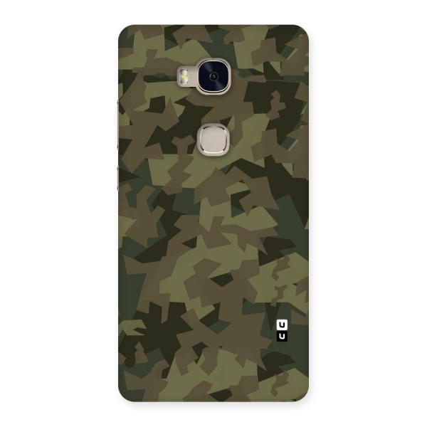 Army Abstract Back Case for Huawei Honor 5X