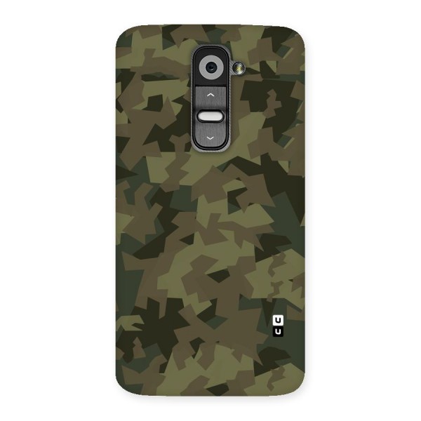 Army Abstract Back Case for LG G2