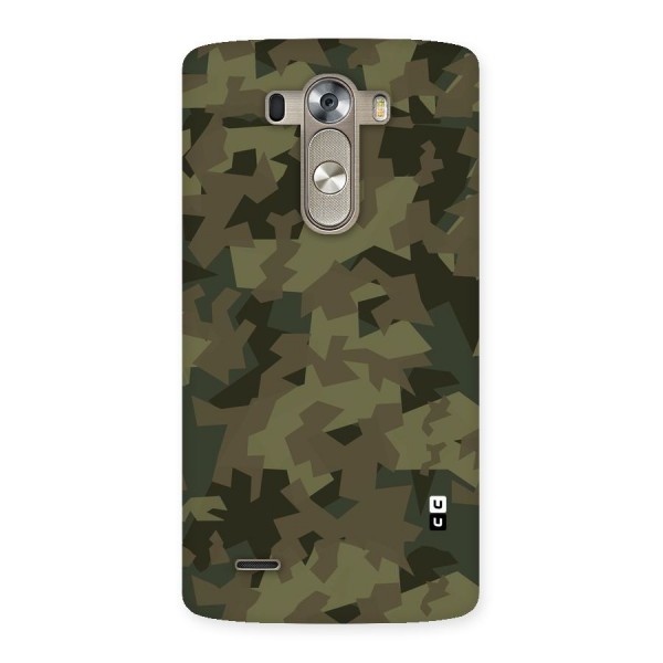 Army Abstract Back Case for LG G3