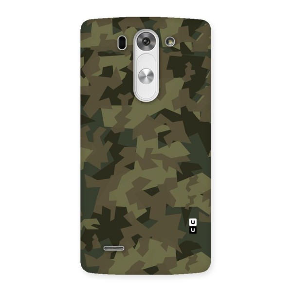 Army Abstract Back Case for LG G3 Beat