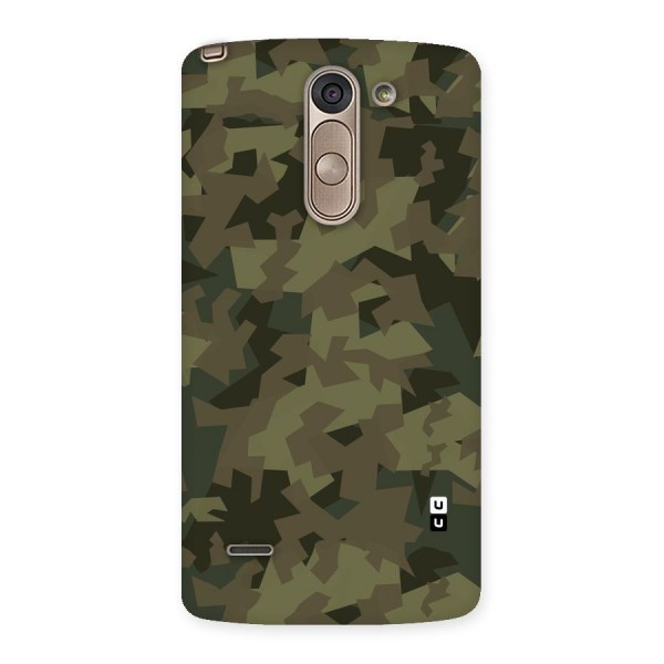 Army Abstract Back Case for LG G3 Stylus